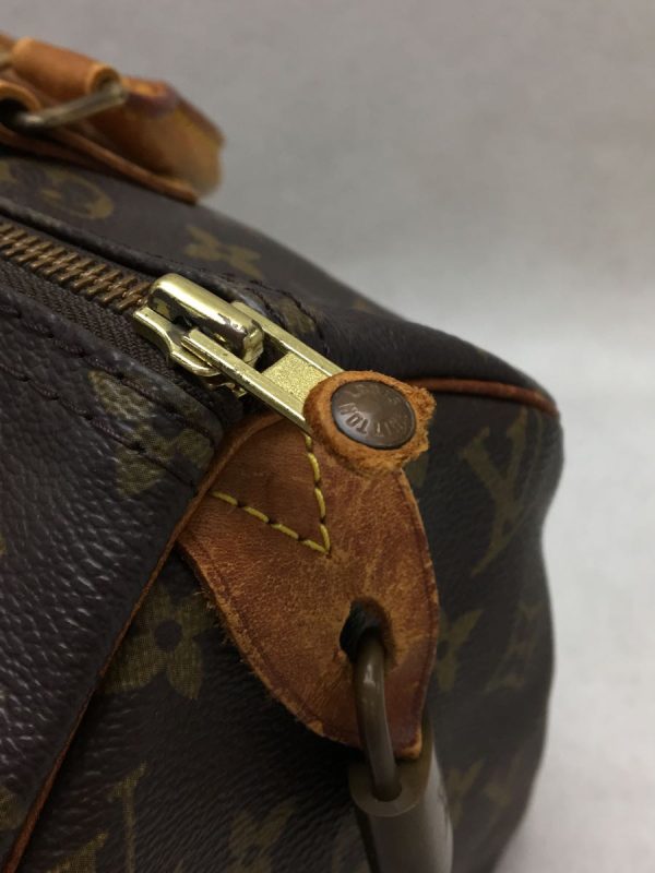 6 Louis Vuitton Mini Speedy Monogram PVC Brown