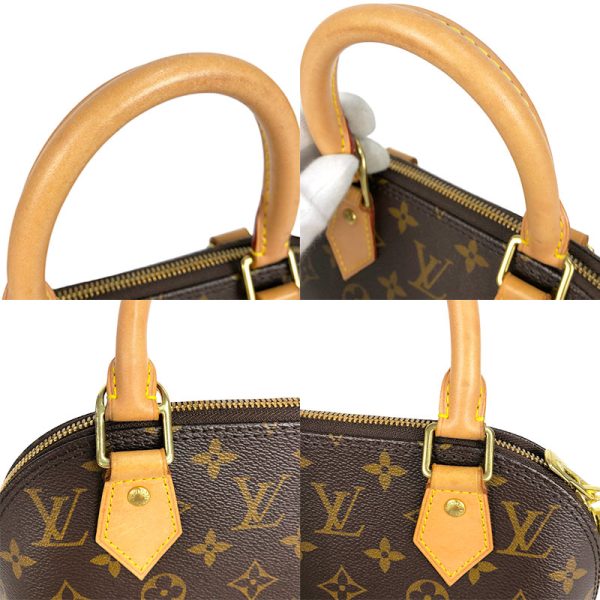 6 Louis Vuitton Alma BB Monogram Handbag