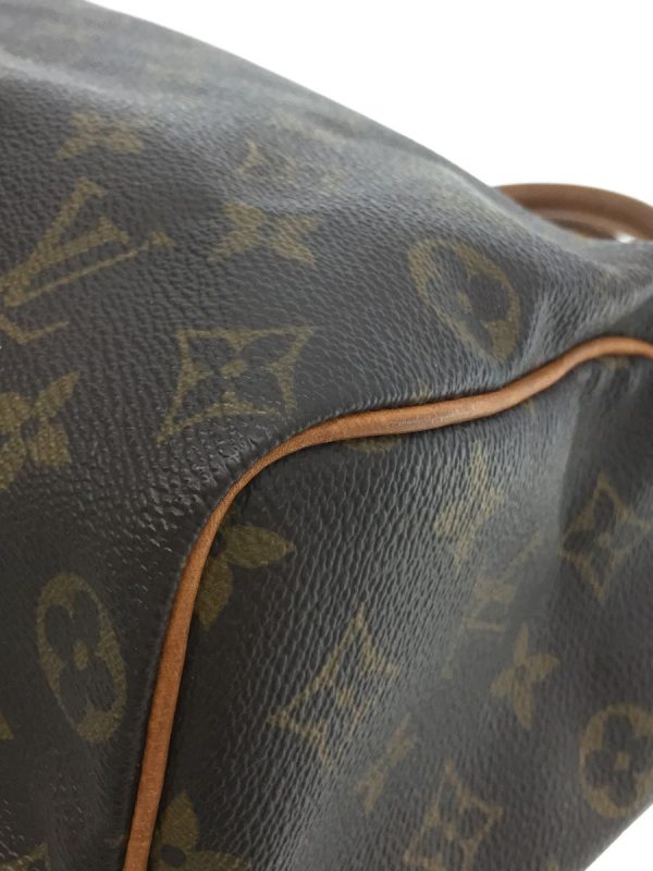 6 Louis Vuitton Speedy 25 Hand Bag Monogram PVC Brown