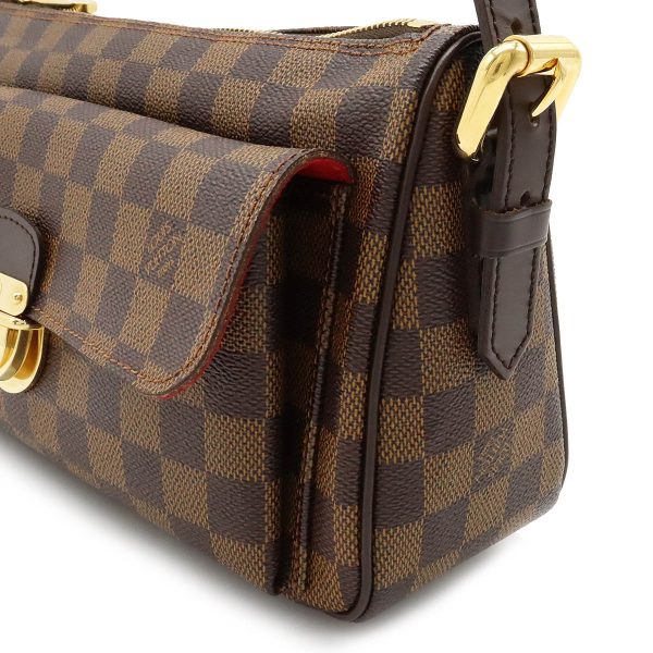 6 Louis Vuitton Damier Ravello GM Shoulder Bag