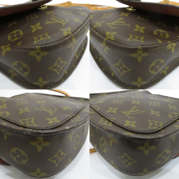 6 Louis Vuitton Sun Crew MM Shoulder Bag Monogram