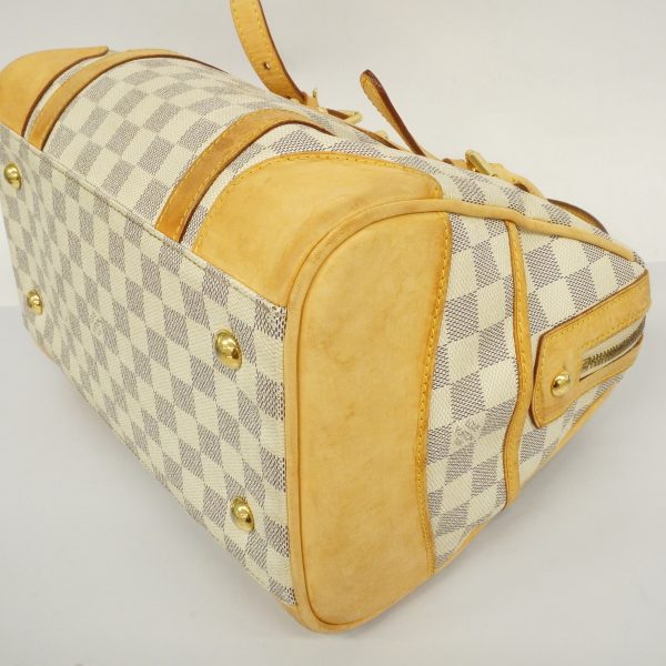 6 Louis Vuitton Handbag Damier Azur Berkeley