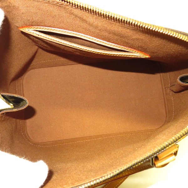 6 Louis Vuitton Bag Alma Monogram AB Rank Brown