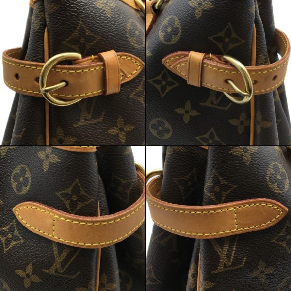 6 Louis Vuitton Batignolles Horizontal Monogram Canvas Tote Bag