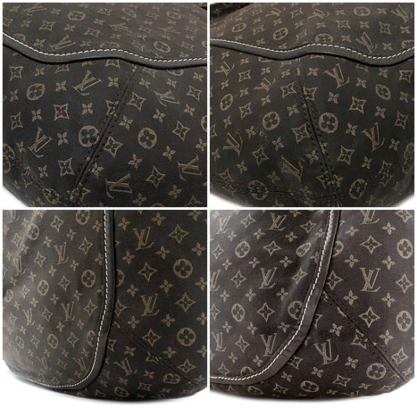 6 Louis Vuitton Shoulder Bag Romance Dark Monogram Mini Idile