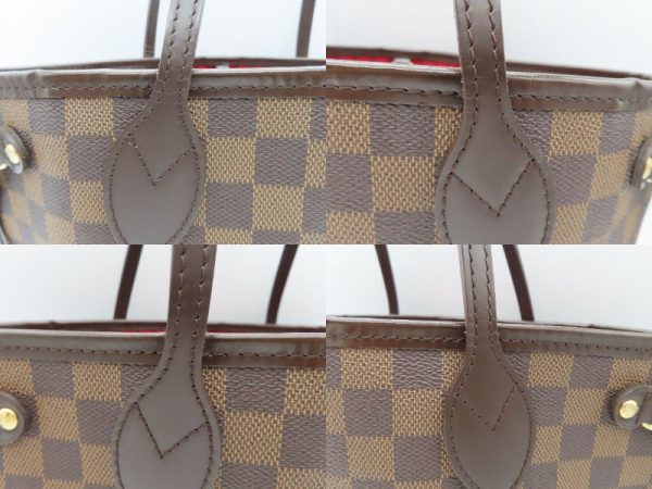 6 Louis Vuitton Neverfull PM Tote Bag Damier