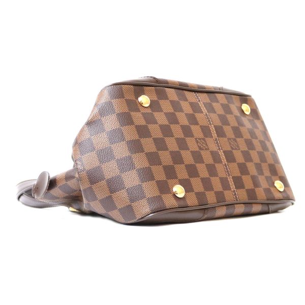 6 Louis Vuitton Verona PM Damier Shoulder Bag Brown