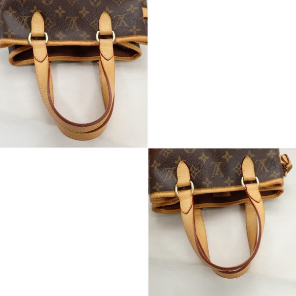 6 Louis Vuitton Monogram Batignolles Tote Bag