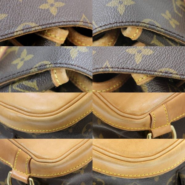 6 Louis Vuitton Montsouris MM Rucksack Monogram