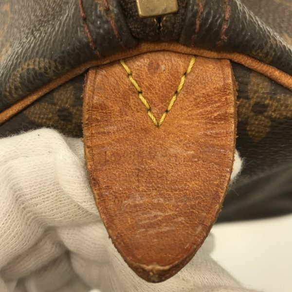 6 Louis Vuitton Speedy 30 Handbag Monogram Canvas