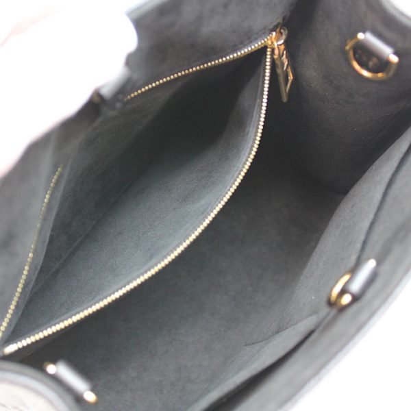 6 Louis Vuitton Amplant Black On The Go PM Handbag