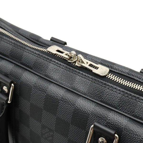 6 Louis Vuitton Damier Graphite PM Voyage Business Bag