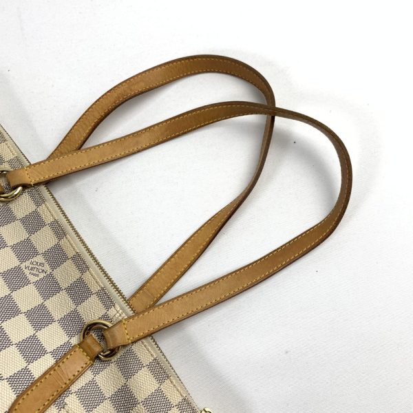 6 Louis Vuitton Damier Azur Totally PM Tote Bag