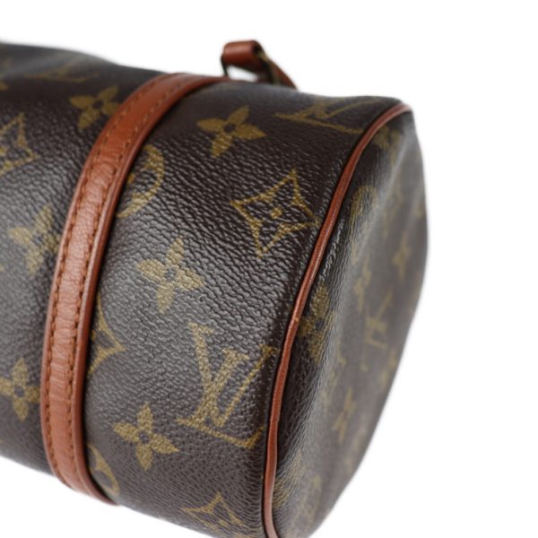 6 Louis Vuitton Papillon 26 Monogram Handbag Monogram Canvas Brown