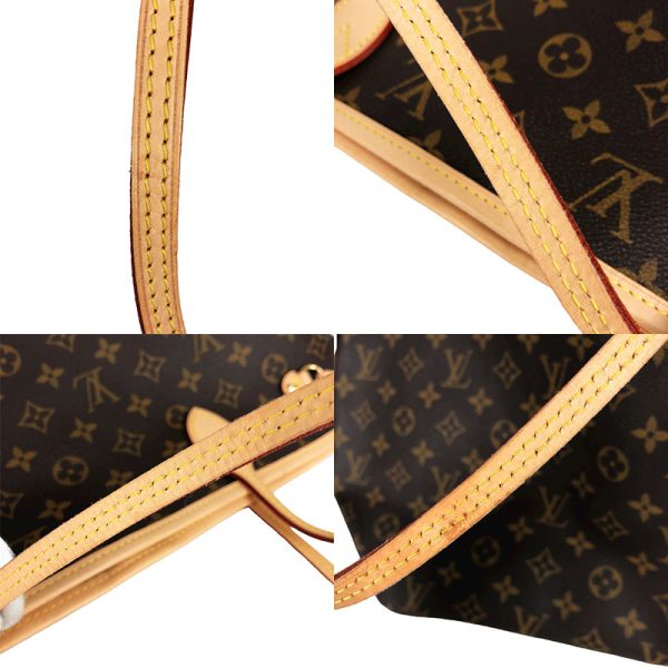 6 Louis Vuitton Neverfull MM Monogram Tote Bag