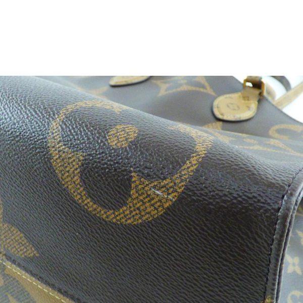 6 Louis Vuitton On the Go GM Hand Bag Monogram