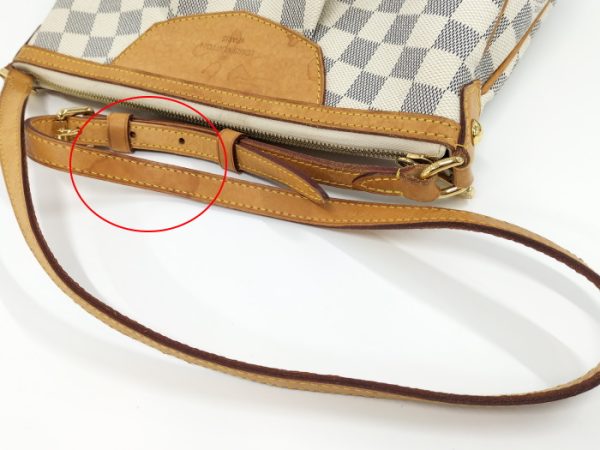 6 Louis Vuitton Shoulder Bag Siracusa PM Damier Azur