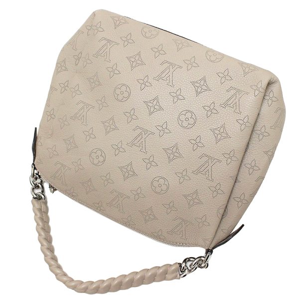 6 Louis Vuitton Babylon Chain BB Shoulder Bag Monogram Mahina Leather