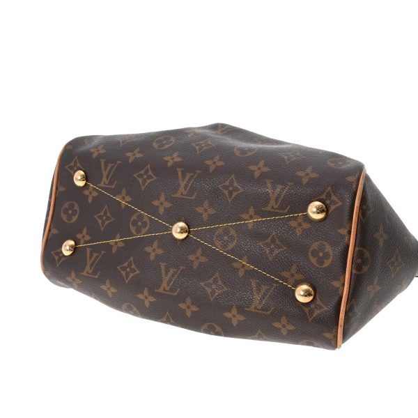 6 Louis Vuitton Monogram Tivoli PM Brown