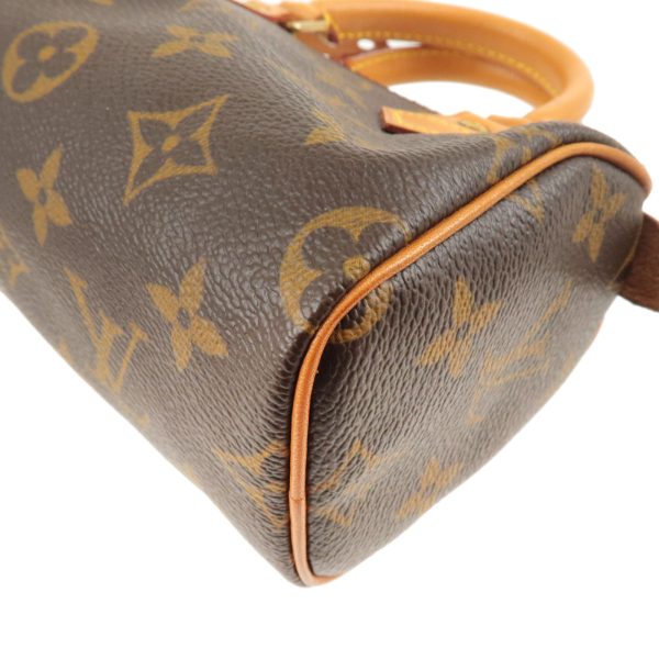 6 Louis Vuitton Monogram Mini Speedy Mini Boston Bag