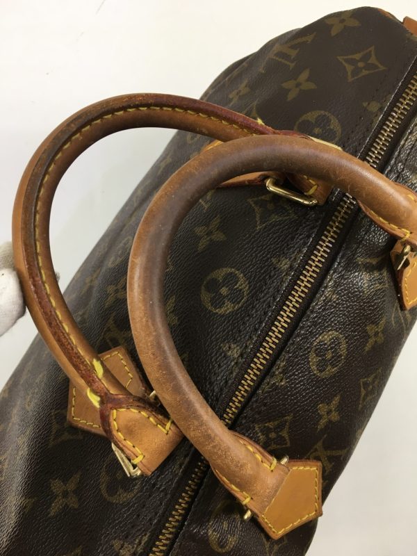 6 Louis Vuitton Monogram Canvas Handbag Speedy 30