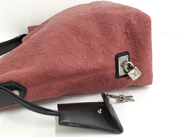 6 Louis Vuitton Shoulder Bag Hobo PM Monogram Antia Framboise