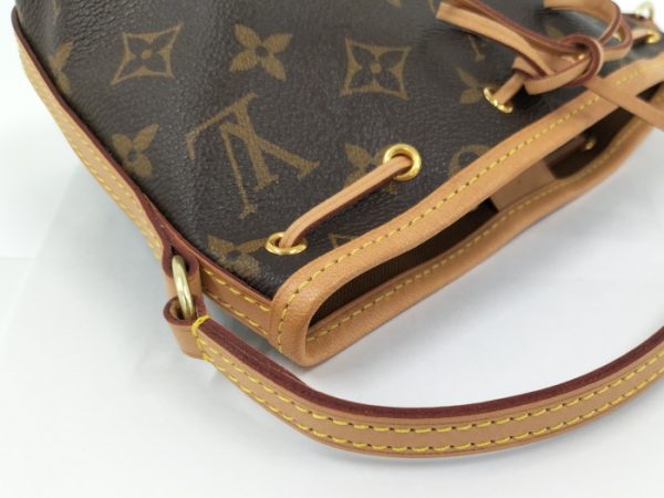 6 Louis Vuitton Shoulder Bag Nano Noe Monogram