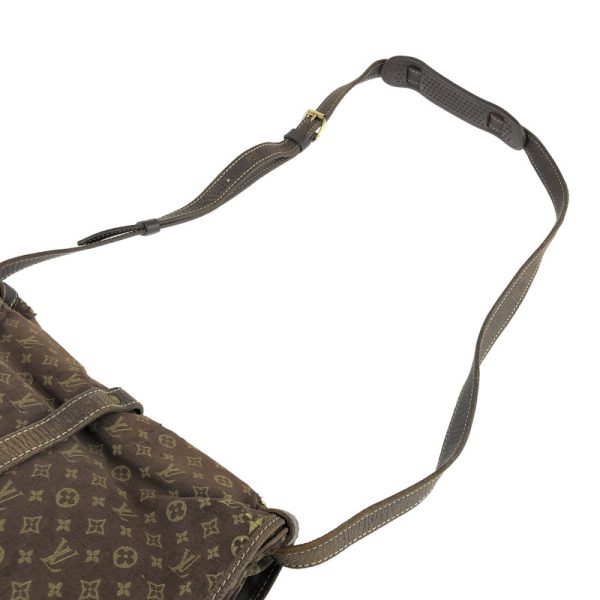 6 Louis Vuitton monogram minilan Saumur Shoulder Bag