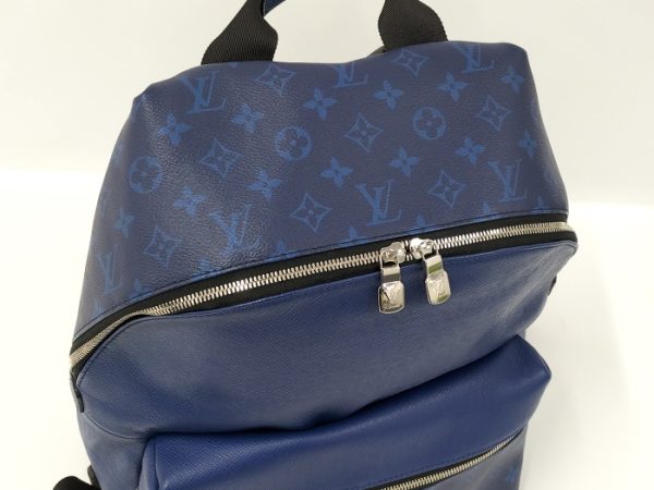 6 Louis Vuitton Discovery Backpack Tigarama Cobalt