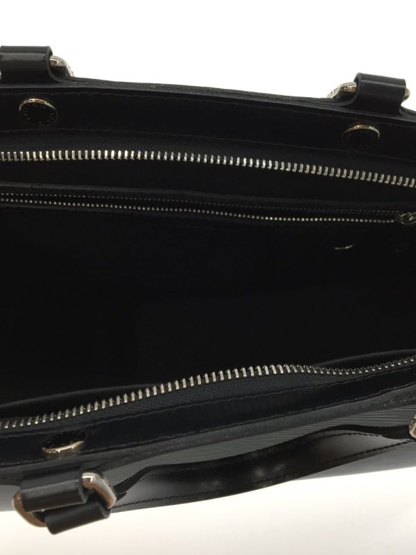 6 Louis Vuitton Blair MM Epi BLK Leather Shoulder Bag