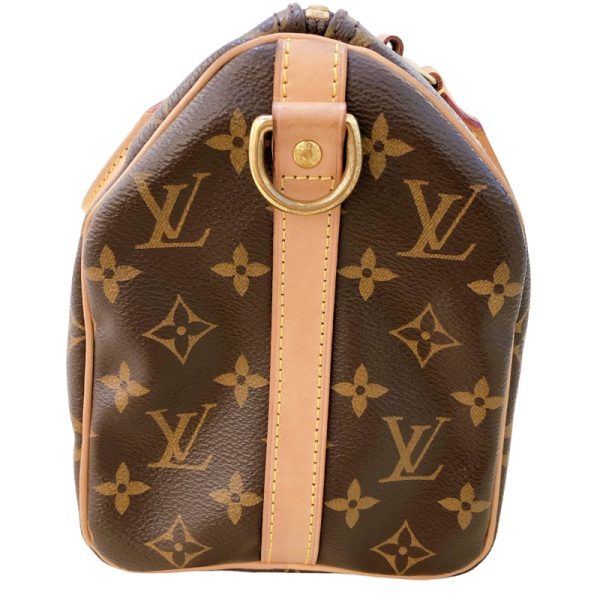 6 Louis Vuitton Speedy Bandouliere 25 Monogram Handbag