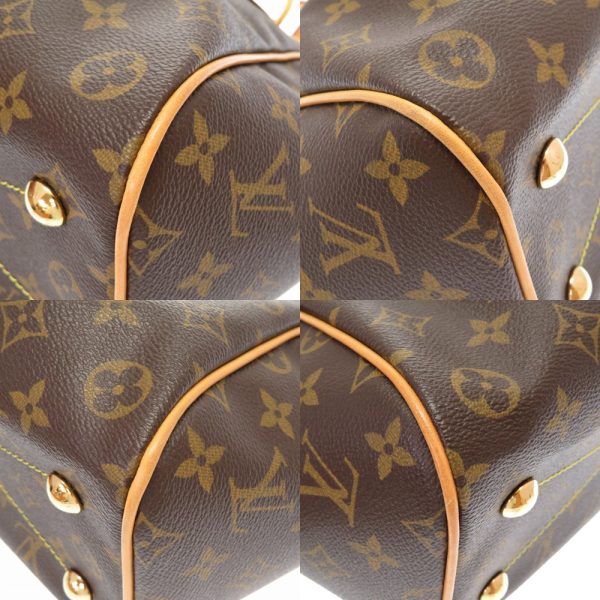 6 Louis Vuitton Monogram Tivoli PM Handbag Bag