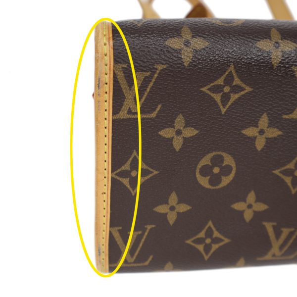 6 Louis Vuitton Popincourt Monogram Canvas Brown