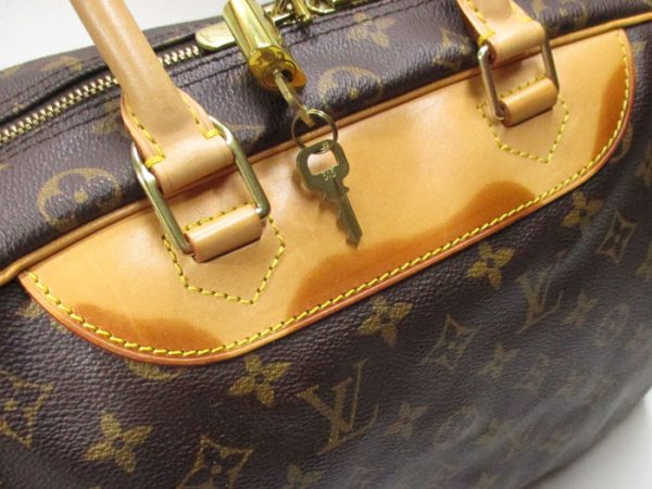 6 Louis Vuitton Handbag Deauville Bowling Vanity Monogram