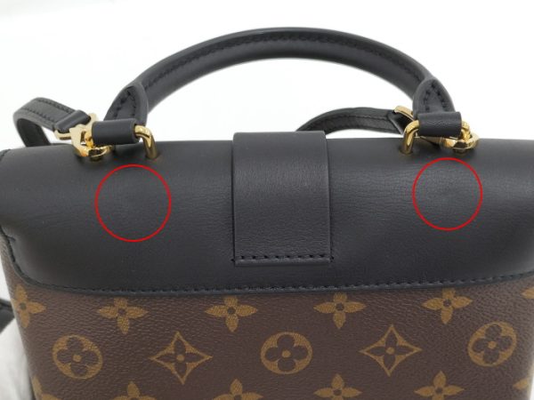 Louis Vuitton Locky BB 2way Shoulder Bag Monogram Noir - Image 7