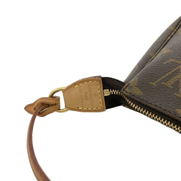 6 Louis Vuitton Accessory Pouch Pochette Accessoire Brown Monogram