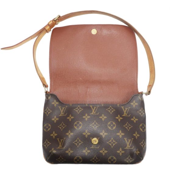 6 Louis Vuitton Shoulder Bag Monogram Musette Tango Short