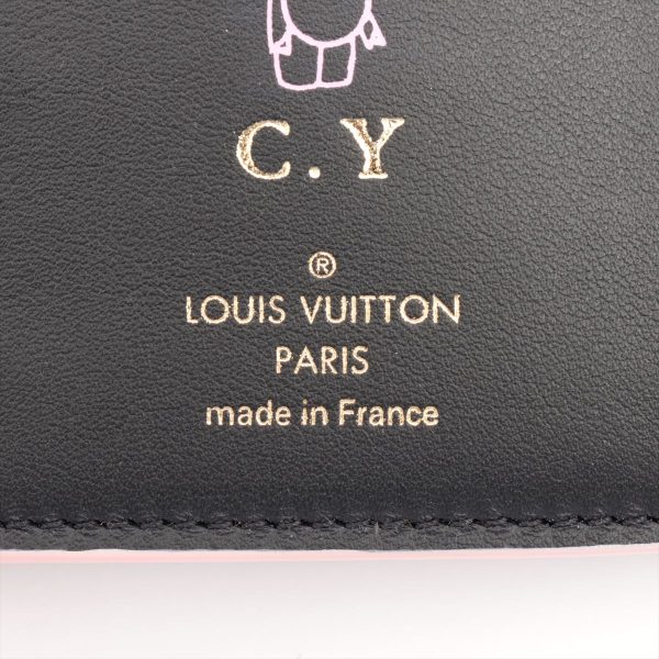 6 Louis Vuitton Taurillon Portefeuil Capucines Compact