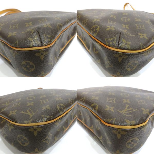 6 Louis Vuitton Odeon MM Monogram Shoulder Bag