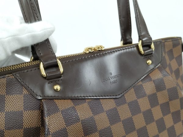 6 Louis Vuitton Westminster GM Shoulder Bag Damier Ebene