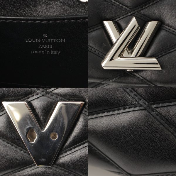 6 Louis Vuitton Maltage Quilted Chain Shoulder Bag