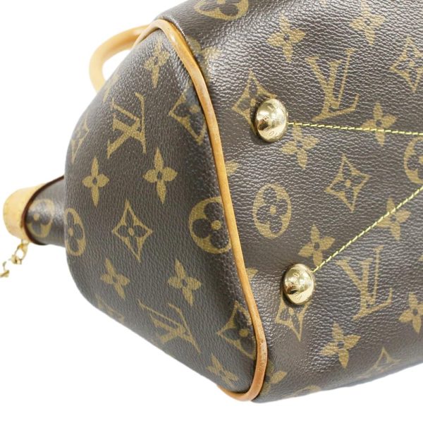 6 Louis Vuitton Tivoli PM Handbag Monogram Brown