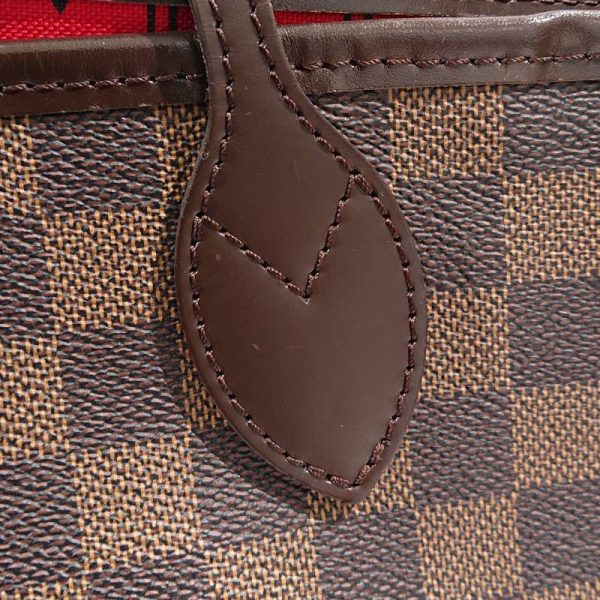 6 Louis Vuitton Neverfull PM Brown Damier Tote Bag