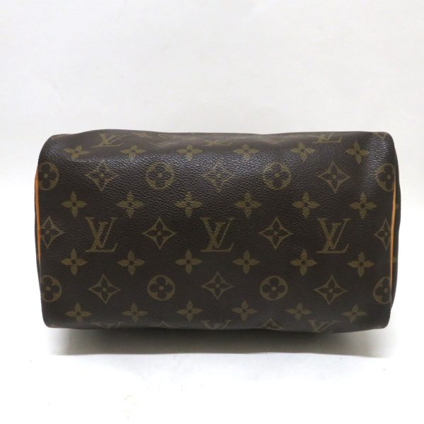 6 Louis Vuitton Bag Speedy 25 Monogram Brown