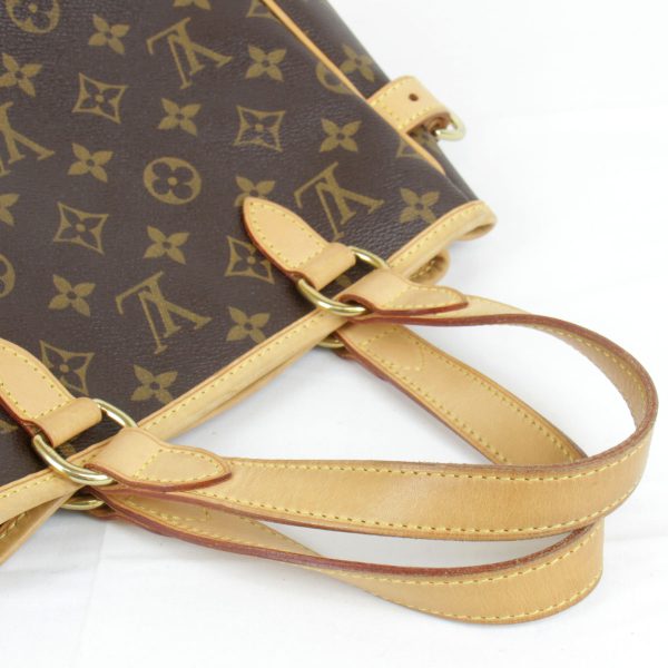 6 Louis Vuitton Batignolles Tote Bag Monogram Canvas