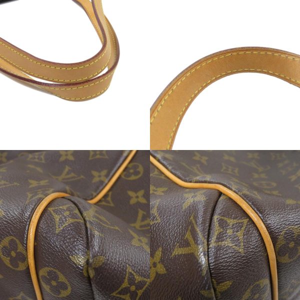 6 Louis Vuitton Totally MM Tote Bag Monogram Canvas