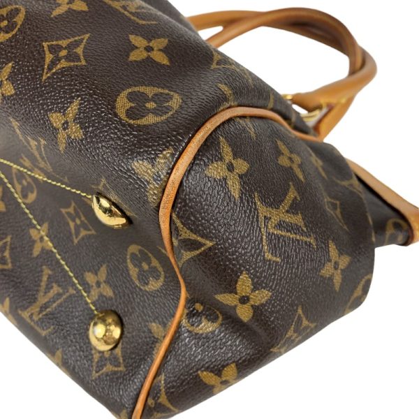 6 Louis Vuitton Tivoli PM Monogram Handbag