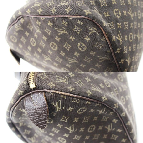 6 Louis Vuitton Speedy 30 Mini Boston Handbag Ebene Monogram