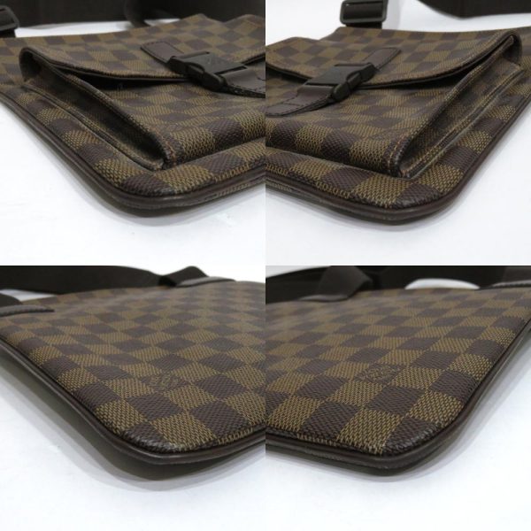 6 Louis Vuitton Damier Pochette Melville AB Rank Shoulder Bag