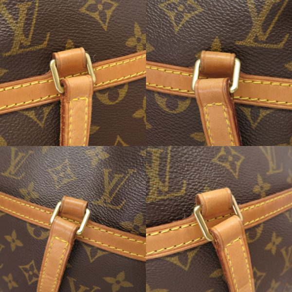 6 Louis Vuitton Monogram Cousin GM One Shoulder Handbag Bag